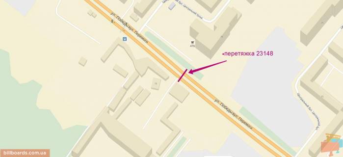 Нестандарт  в Запорожье ул.Победы (Вознесеновский рынок) схема